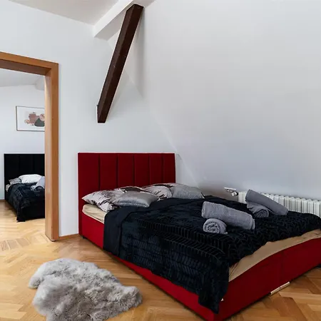 Appartamento Panorama Sky Penthouse Praga