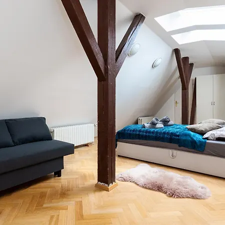 Appartamento Panorama Sky Penthouse Praga