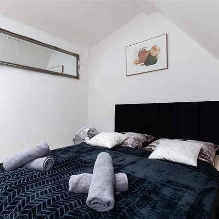 Panorama Sky Penthouse 아파트 프라하