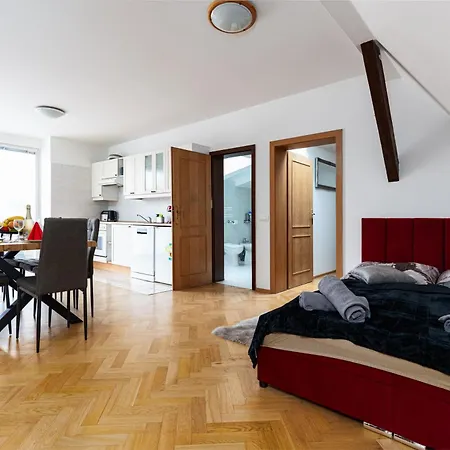 Appartamento Panorama Sky Penthouse Praga