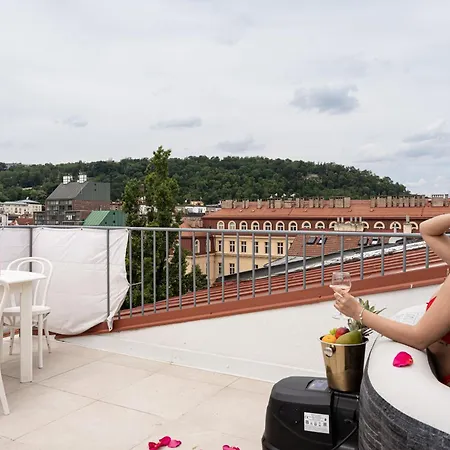 Panorama Sky Penthouse Appartamento *