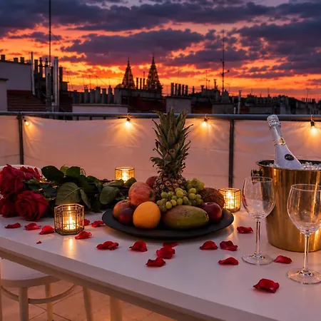 Appartamento Panorama Sky Penthouse Praga