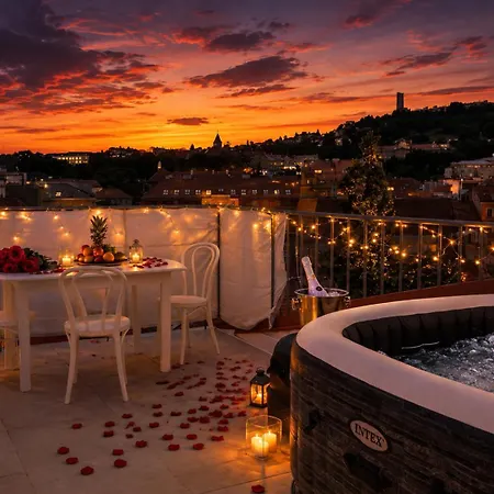 Panorama Sky Penthouse 아파트 *